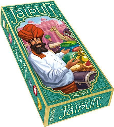 ジャイプル 日本語版 16年6月30日発売 ジャイプル Jaipur は 2人用の駆け引きが重要な取引のゲームです アナログゲーム ボードゲーム速報