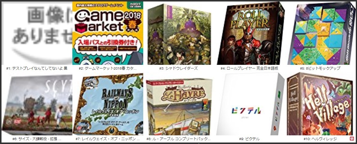 Amazonランキング シャドウレイダーズ無双の後にはやっぱりテストプレイしてなかった 18年4月17日 火 アナログゲーム ボードゲーム速報