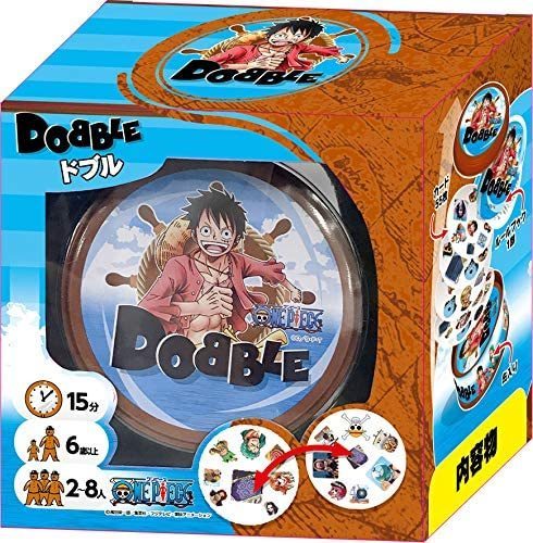 Dobble ドブル ワンピース 2020年6月30日発売 アナログゲーム ボードゲーム速報