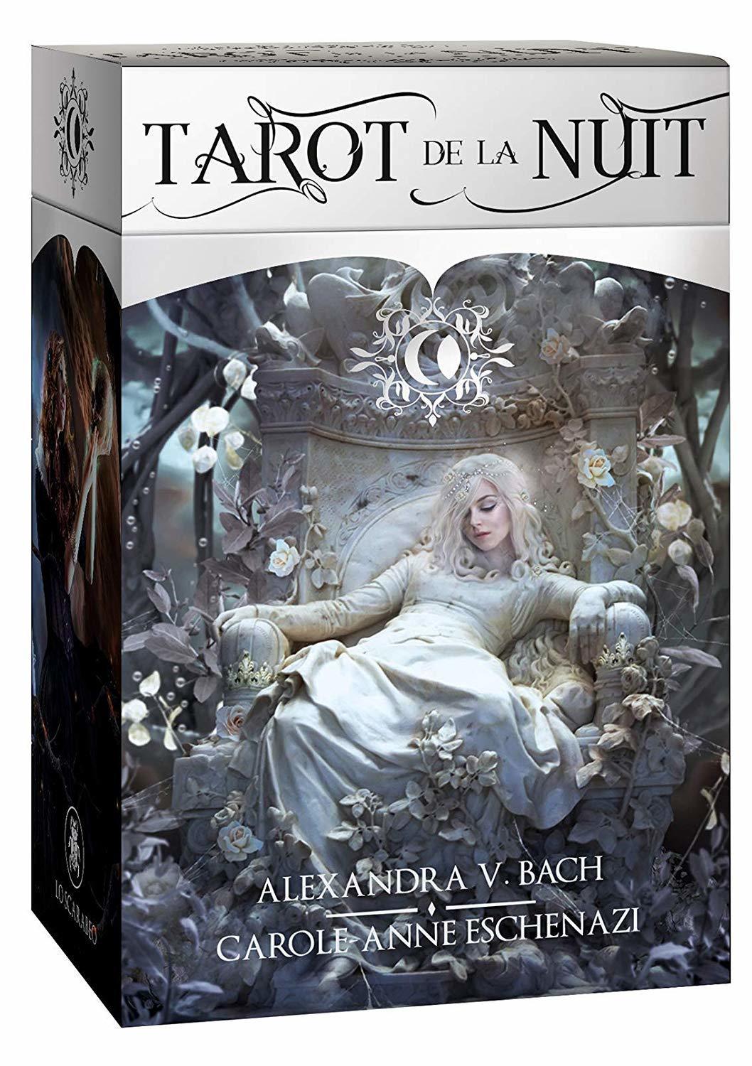 タロットカード 78枚 タロット占い イタリア製 【 タロット・ド・ラ・ニュイ TAROT DE LA NUIT 】 日本語解説書付き:  アナログゲーム・ボードゲーム速報