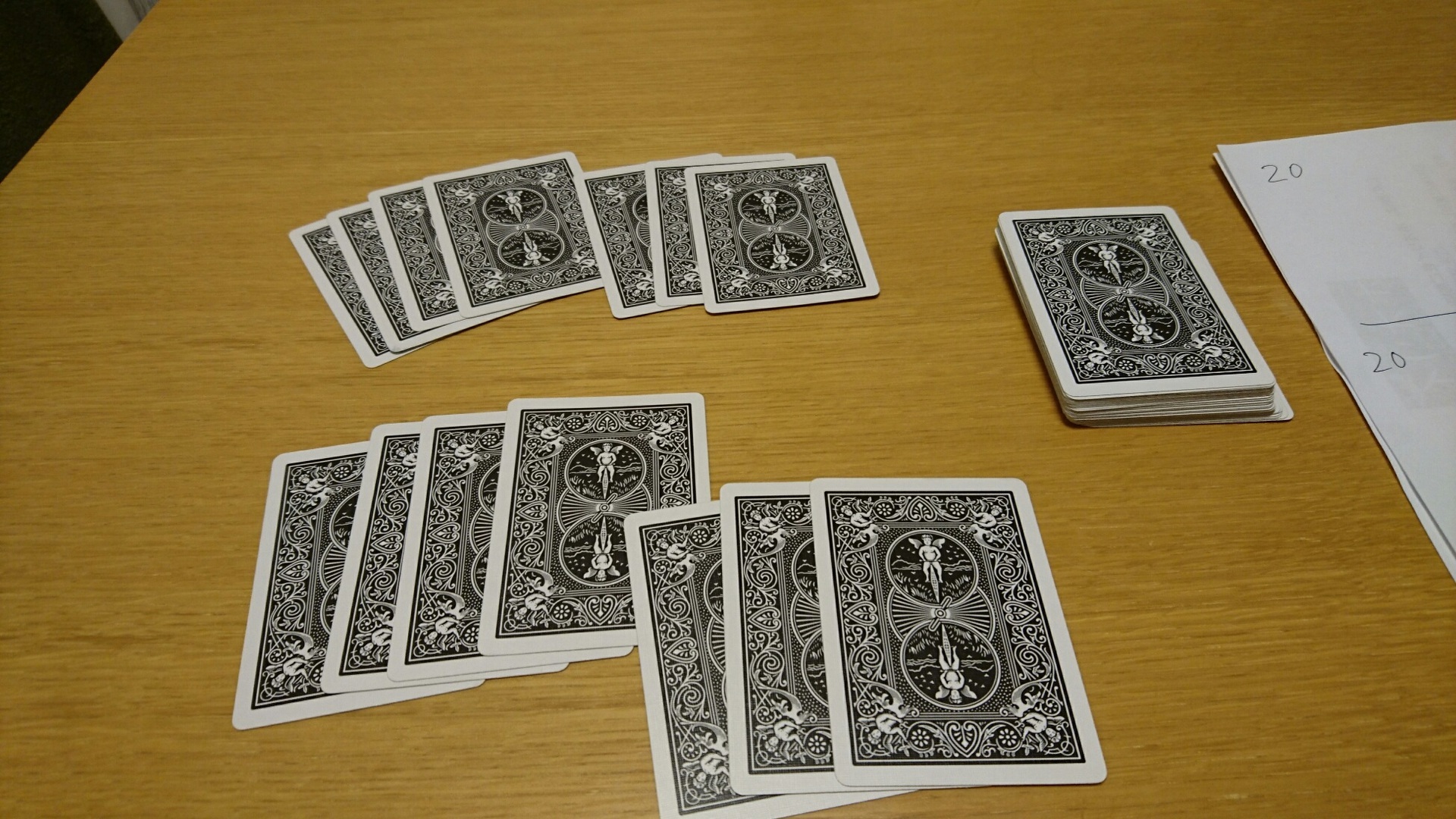 オリジナルゲーム 完成 マジック ザ プレイングカード トレーディングライクカードゲーム ２人用 アナログゲーム ボードゲーム速報